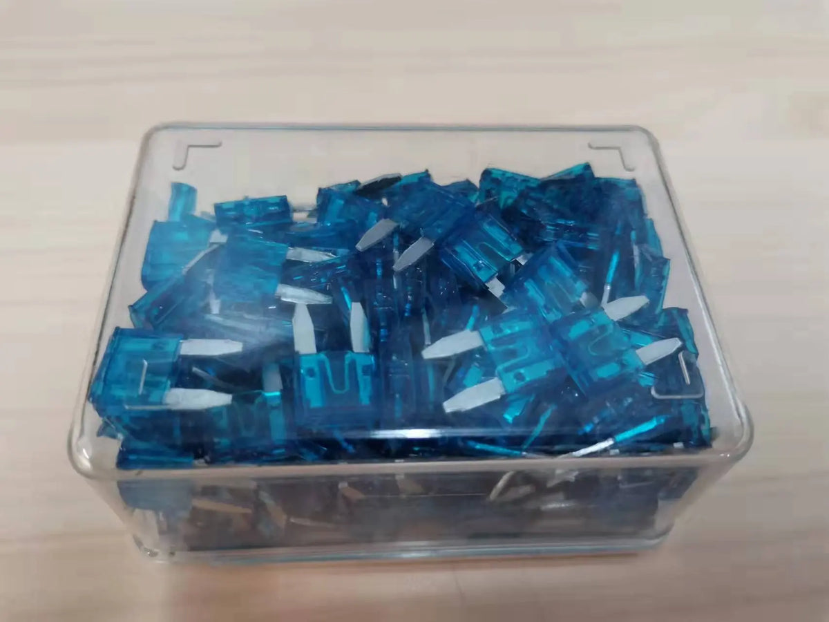 200pcs 5A-40A Car fuse blade Mini - FairTools 200pcs 5A-40A Car fuse blade Mini