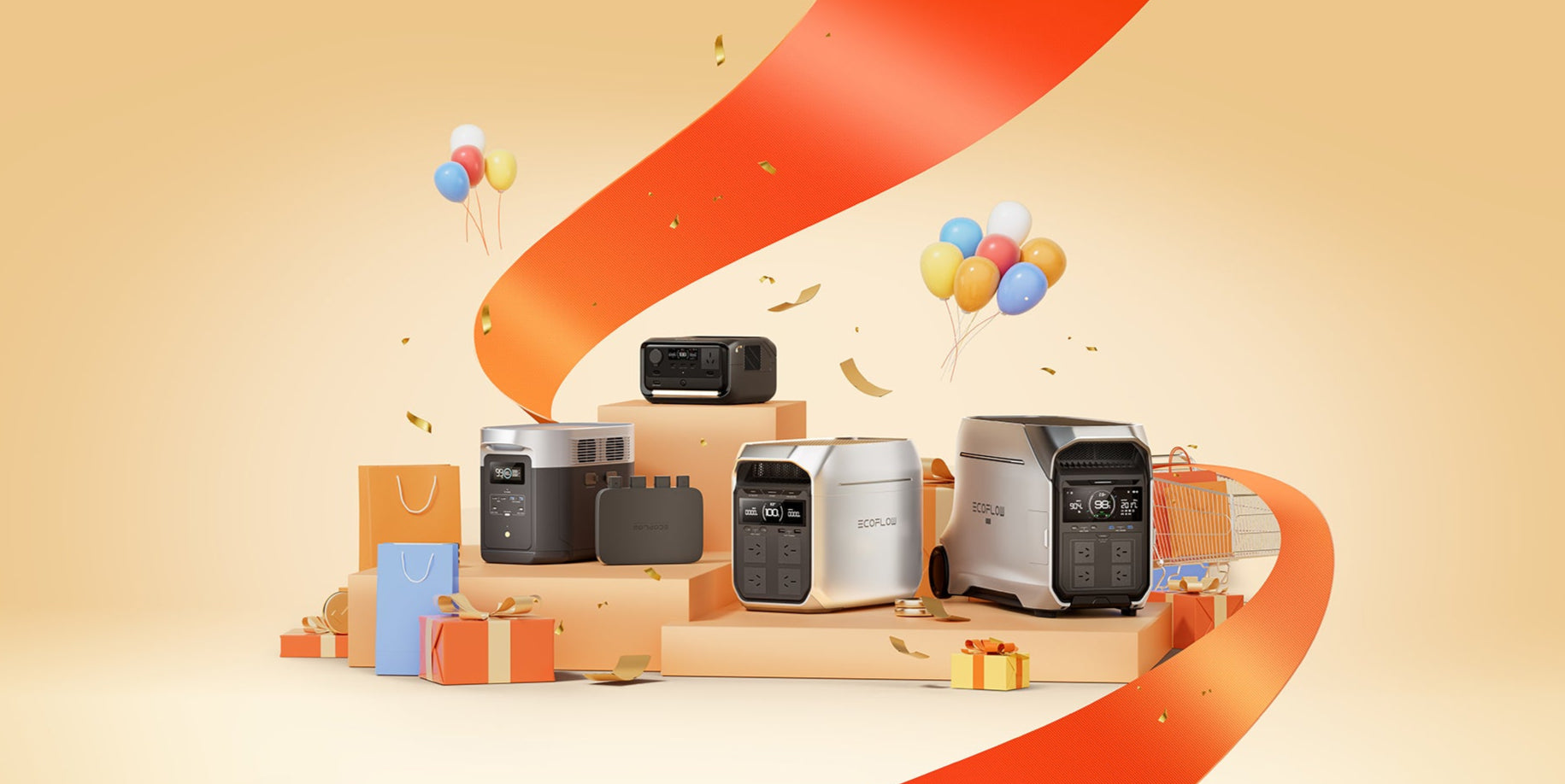 Ecoflow winter promotion
