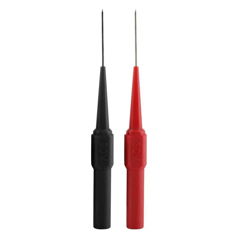 2Pcs Multimeter Testing Lead Extention Back Probes Sharp Needle Micro Pin Hot - FairTools 2Pcs Multimeter Testing Lead Extention Back Probes Sharp Needle Micro Pin Hot