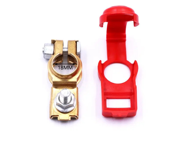 2pcs Car Boat RV Heavy Duty Battery Terminal Clip Connector Cable Clamp Clip - FairTools 2pcs Car Boat RV Heavy Duty Battery Terminal Clip Connector Cable Clamp Clip