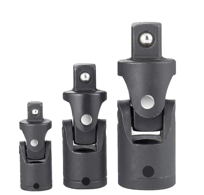 3 pcs universal joint electric wrench adjustable socket head joint FairTools