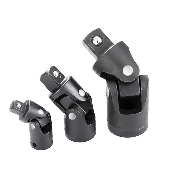3 pcs universal joint electric wrench adjustable socket head joint FairTools