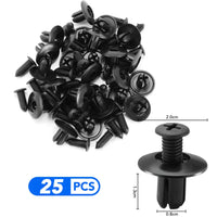 620pcs Car Push Retainer Clips FairTools