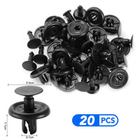 620pcs Car Push Retainer Clips FairTools