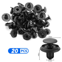 620pcs Car Push Retainer Clips FairTools