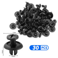 620pcs Car Push Retainer Clips FairTools