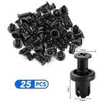 620pcs Car Push Retainer Clips FairTools