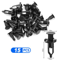 620pcs Car Push Retainer Clips FairTools