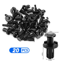 620pcs Car Push Retainer Clips FairTools