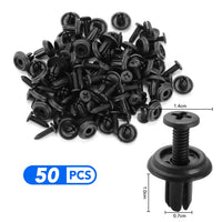 620pcs Car Push Retainer Clips FairTools