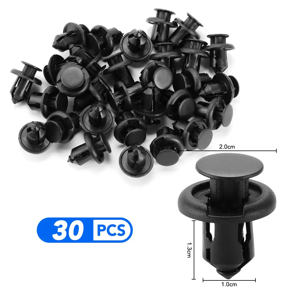 620pcs Car Push Retainer Clips FairTools