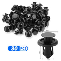620pcs Car Push Retainer Clips FairTools