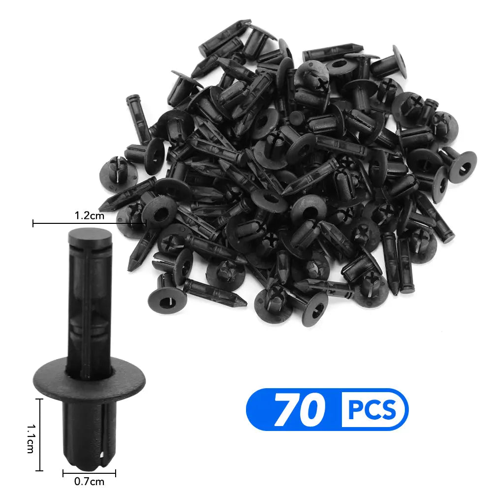 620pcs Car Push Retainer Clips FairTools