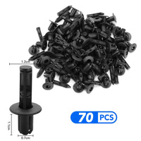 620pcs Car Push Retainer Clips FairTools