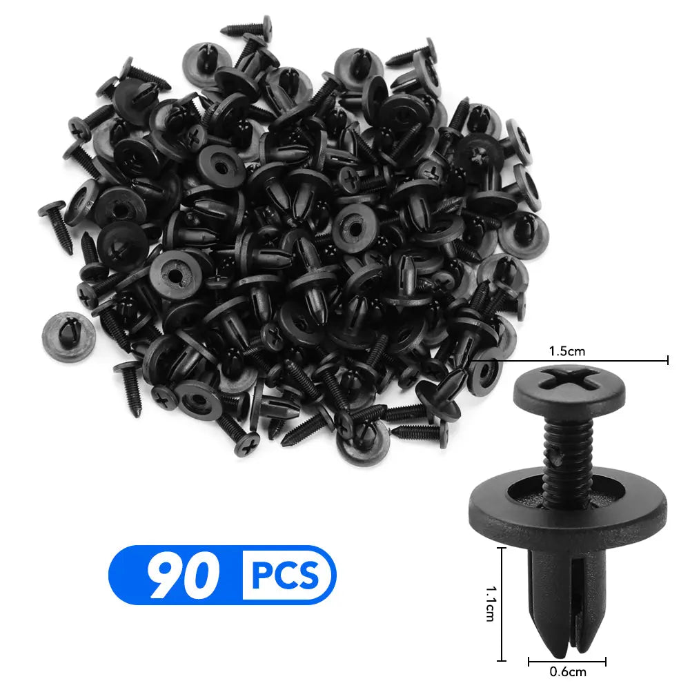 620pcs Car Push Retainer Clips FairTools