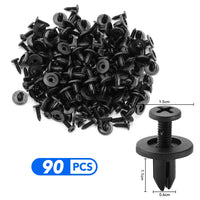 620pcs Car Push Retainer Clips FairTools
