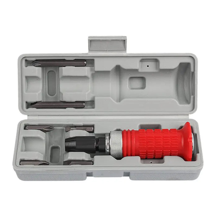 7PC Impact Screwdriver Driver Set Non-Slip Rubber Handle FairTools