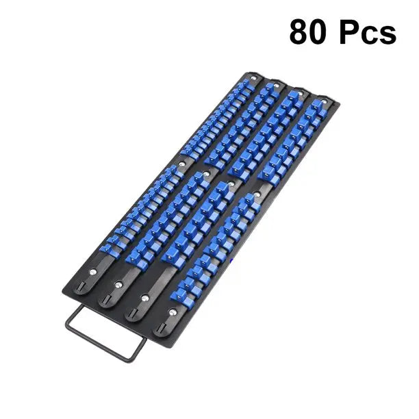 80 Piece Socket Organizer Tray - FairTools 80 Piece Socket Organizer Tray