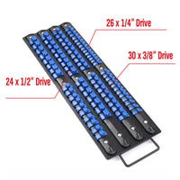 80 Piece Socket Organizer Tray - FairTools 80 Piece Socket Organizer Tray