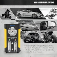 AUTOOL SDT206 Evap Smoke Machine Pipe Vacuum Diagnostic Smoke Leak Detector Test Autool