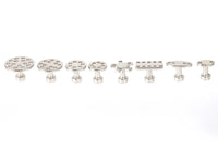 Aluminum Alloy Pull Cap Gasket Auto Sheet Metal Recessed Repair Device 8pcs FairTools