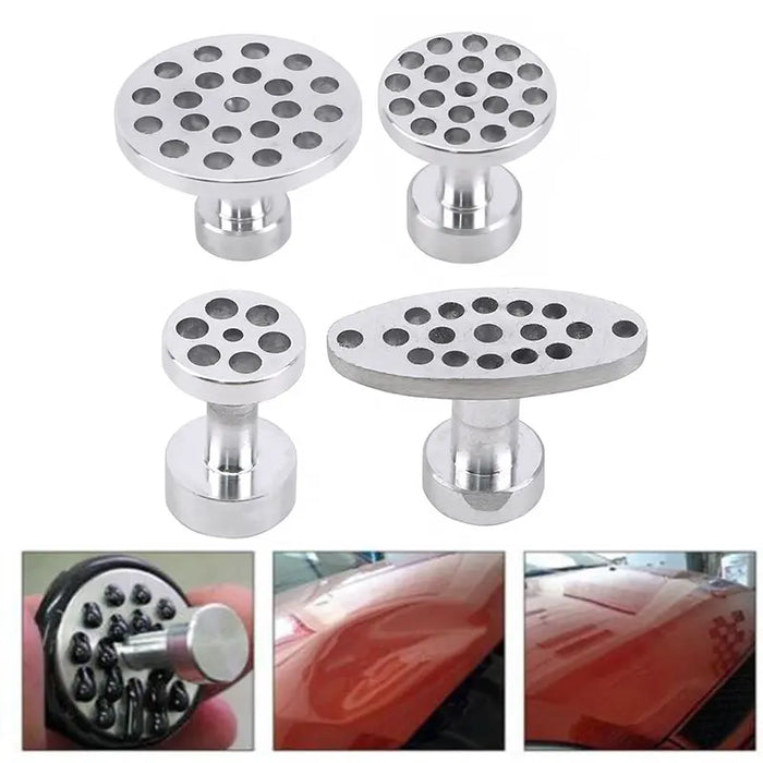 Aluminum Alloy Pull Cap Gasket Auto Sheet Metal Recessed Repair Device - FairTools Aluminum Alloy Pull Cap Gasket Auto Sheet Metal Recessed Repair Device