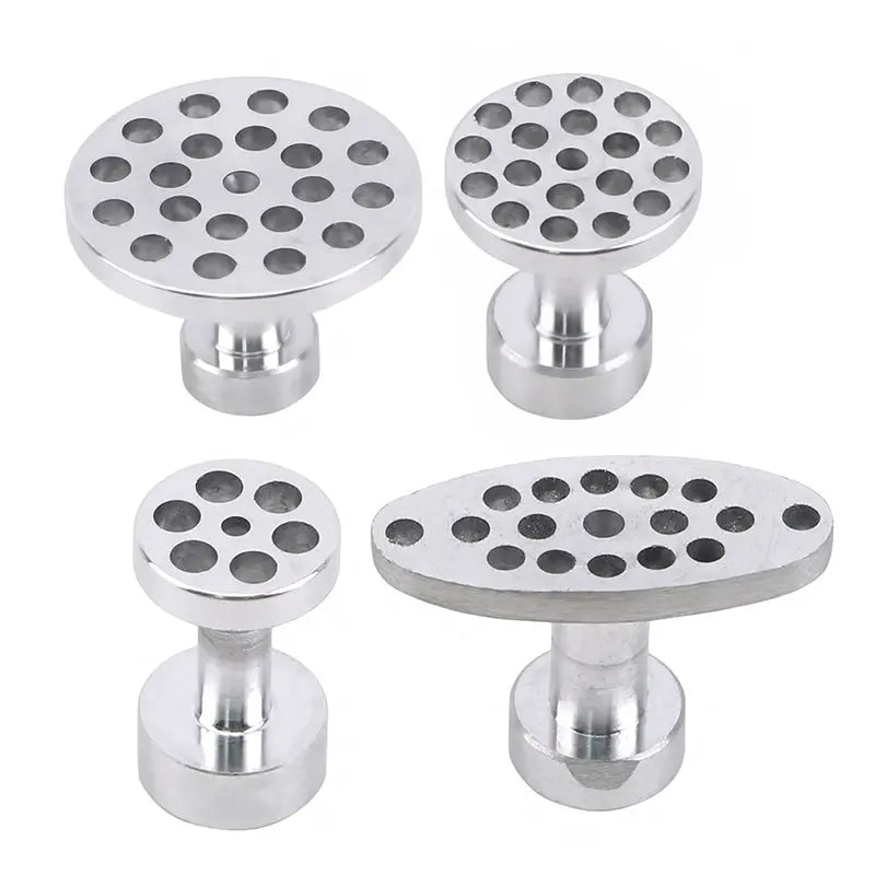 Aluminum Alloy Pull Cap Gasket Auto Sheet Metal Recessed Repair Device - FairTools Aluminum Alloy Pull Cap Gasket Auto Sheet Metal Recessed Repair Device