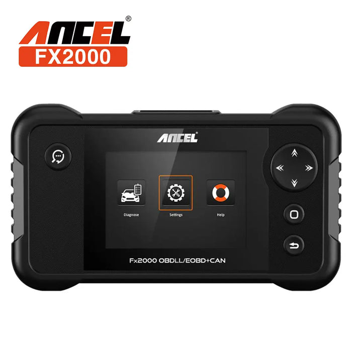 Ancel FX2000 OBD2 Automotive Car Scanner ABS Engine Transmission Airbag Ancel