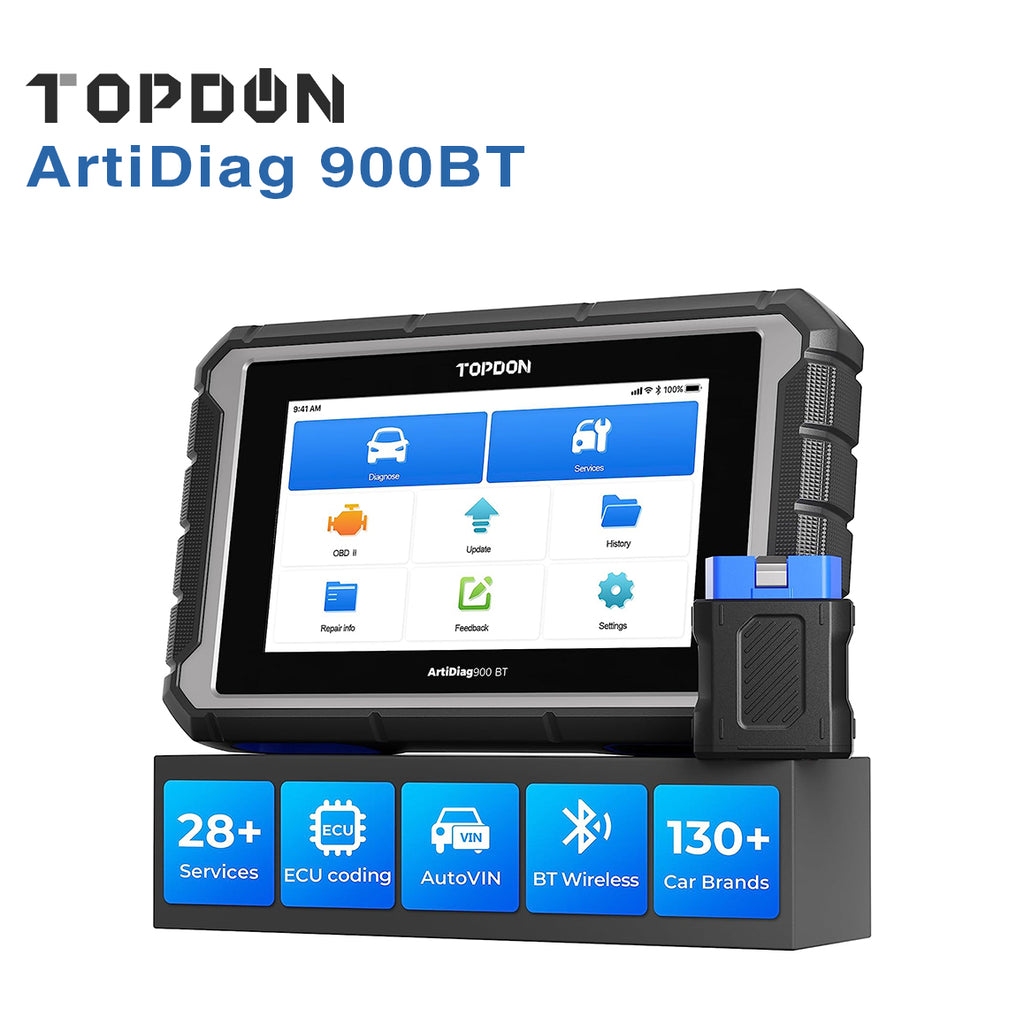 Topdon ArtiDiag 900BT Bidirectional Scan Tool with FairTools