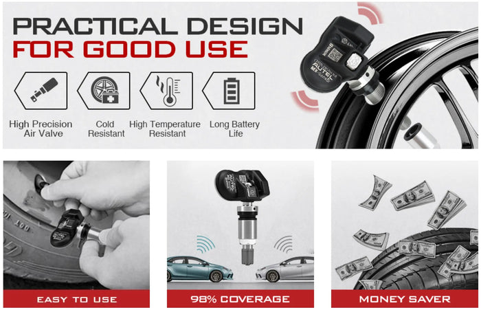 Sensor Programmable TPMS