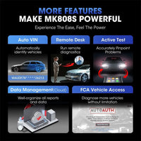 Autel MaxiCOM MK808S All System Diagnosis Bidirectional Tool Scanner - FairTools