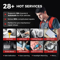 Autel MaxiCOM MK808S All System Diagnosis Bidirectional Tool Scanner - FairTools