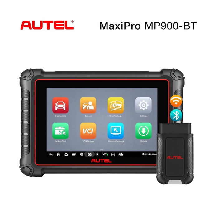 Autel MaxiPro MP900-BT All System Diagnostic Scanner ECU Coding Tool