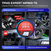 Autel MaxiPro MP900TS  All System Diagnostic Scanner with TPMS Relearn Programming FairTools