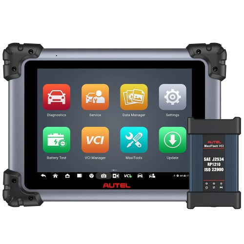Autel MaxiSys Elite II Pro Advanced Diagnostic Scan Tool Maxiflash J2534