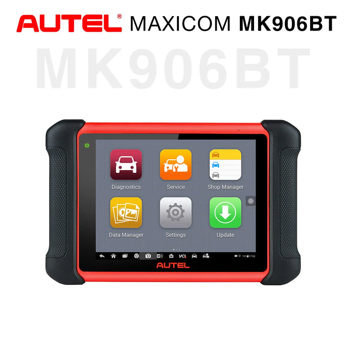 Autel Maxisys Maxicom MK906BT Key Programming Bluetooth Bi-directional Diagnostic Scan Tool Autel