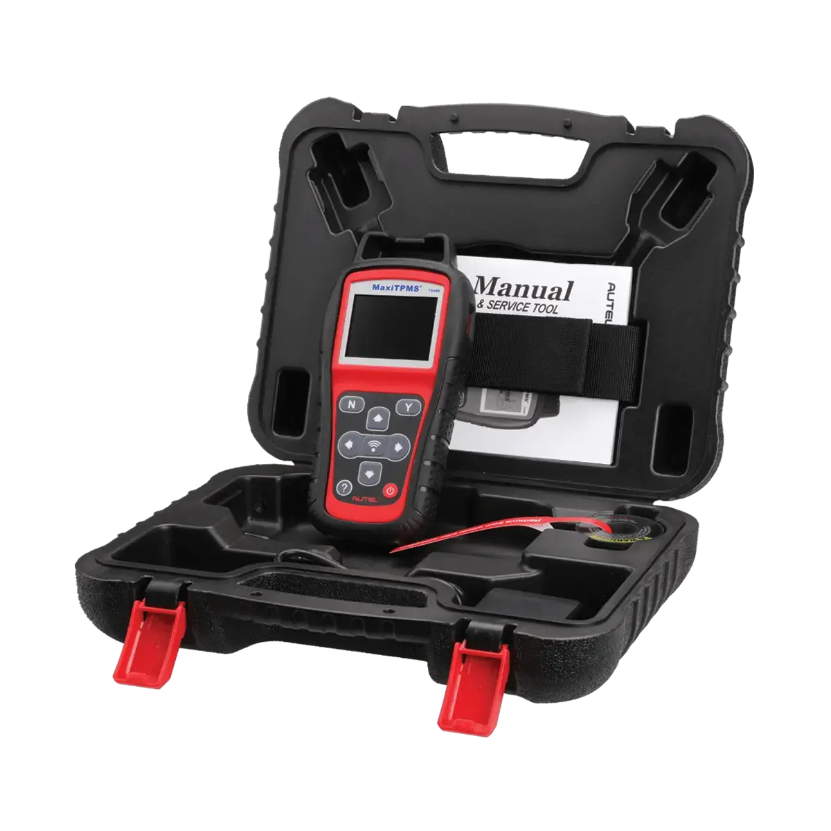 Autel TS408 TPMS Relearn Tool Tire Pressure Monitor Sensor Programing Lifetime Update Upgraded of TS401 - FairTools