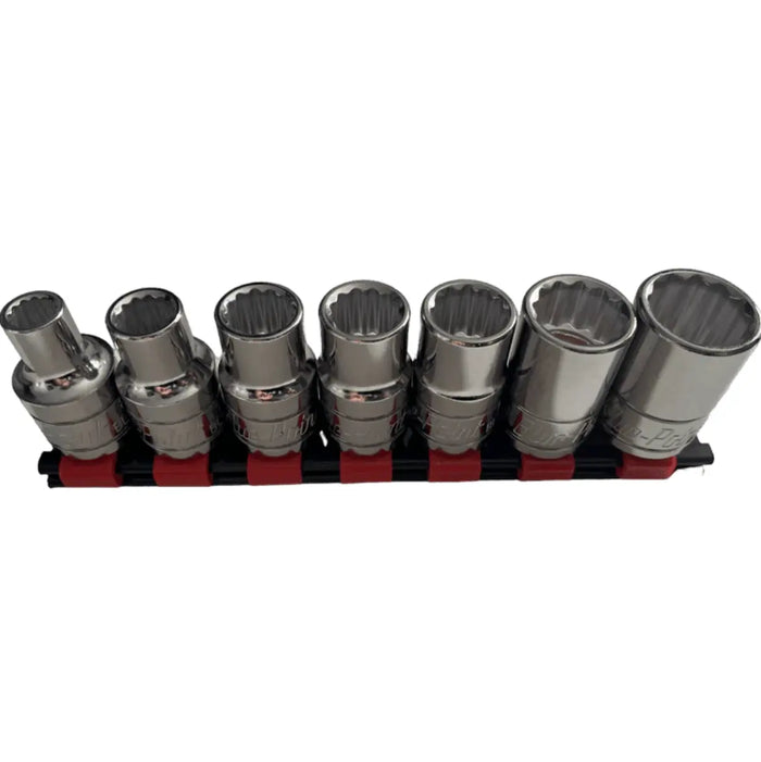 Blue Point 1/2 Double Hex Sockets 8mm-19mm - FairTools Blue Point 1/2 Double Hex Sockets 8mm-19mm
