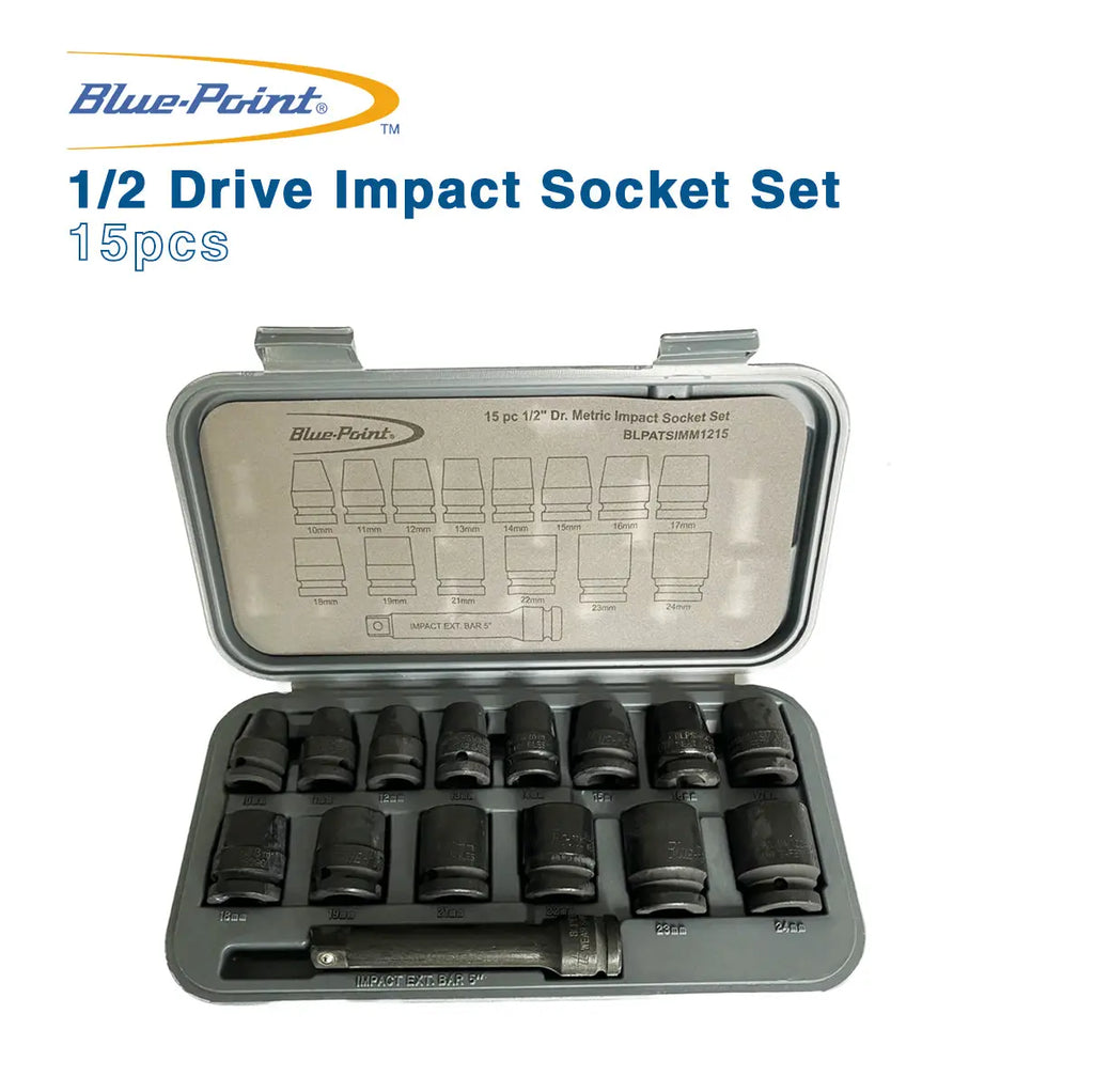 Blue Point 1/2 Drive Impact Socket set FairTools