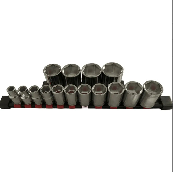 Blue Point 1/2 Drive Short Sockets 3/8-1-1/4 - FairTools Blue Point 1/2 Drive Short Sockets 3/8-1-1/4