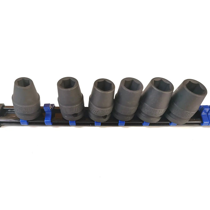 Blue Point 1/2 Impact Sockets 10MM-16MM 7 Sockets - FairTools Blue Point 1/2 Impact Sockets 10MM-16MM 7 Sockets