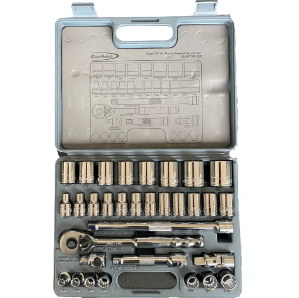 Blue Point 1/2 Metric Socket Set FairTools
