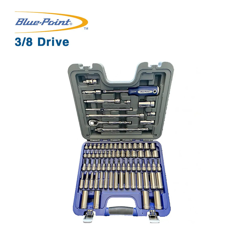 Blue Point 3/8 Drive 77 Piece Socket Set BLPATSM3877 FairTools