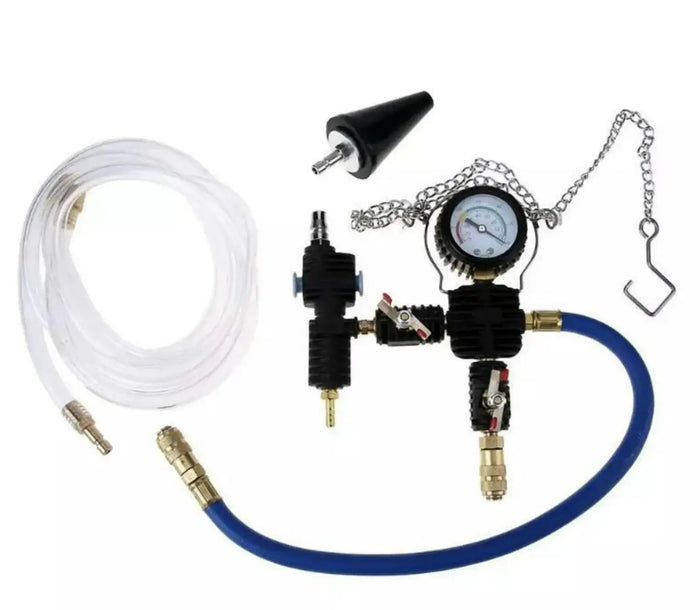Coolant Vacuum Kit Cooling System Radiator Set Refill & Purging Tool - FairTools