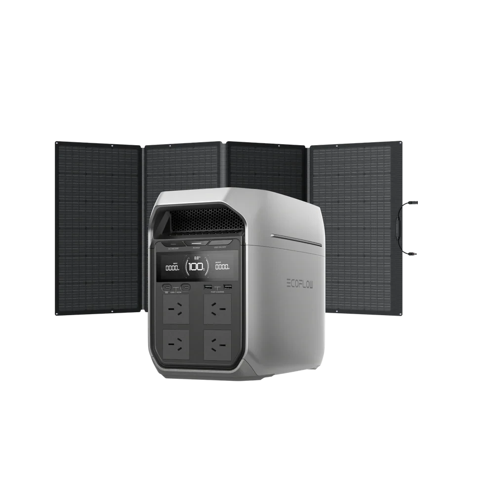 EcoFlow Delta 3 Plus + 400W Solar Panel EcoFlow