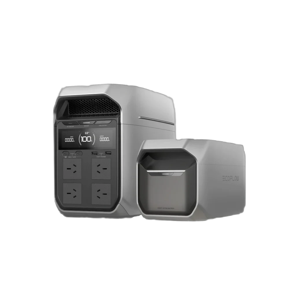 EcoFlow Delta 3 Plus + SmartExtra Battery EcoFlow
