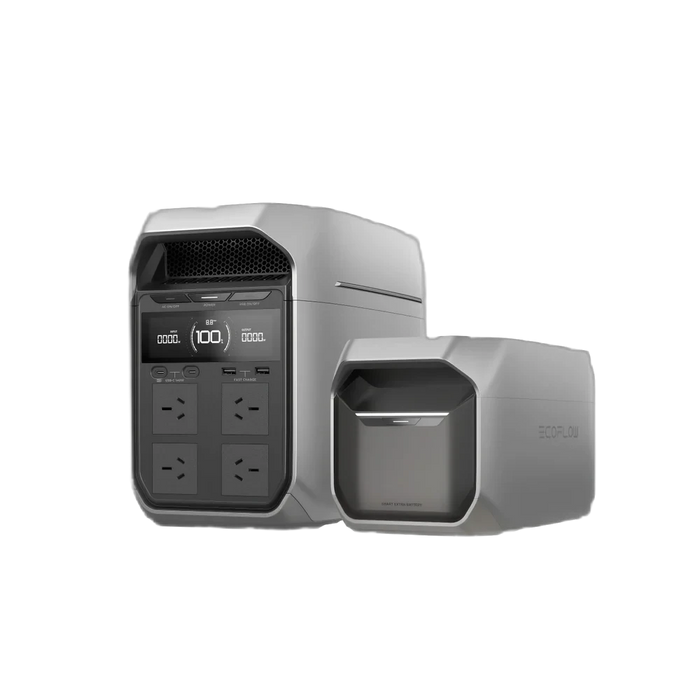 EcoFlow Delta 3 Plus + SmartExtra Battery EcoFlow