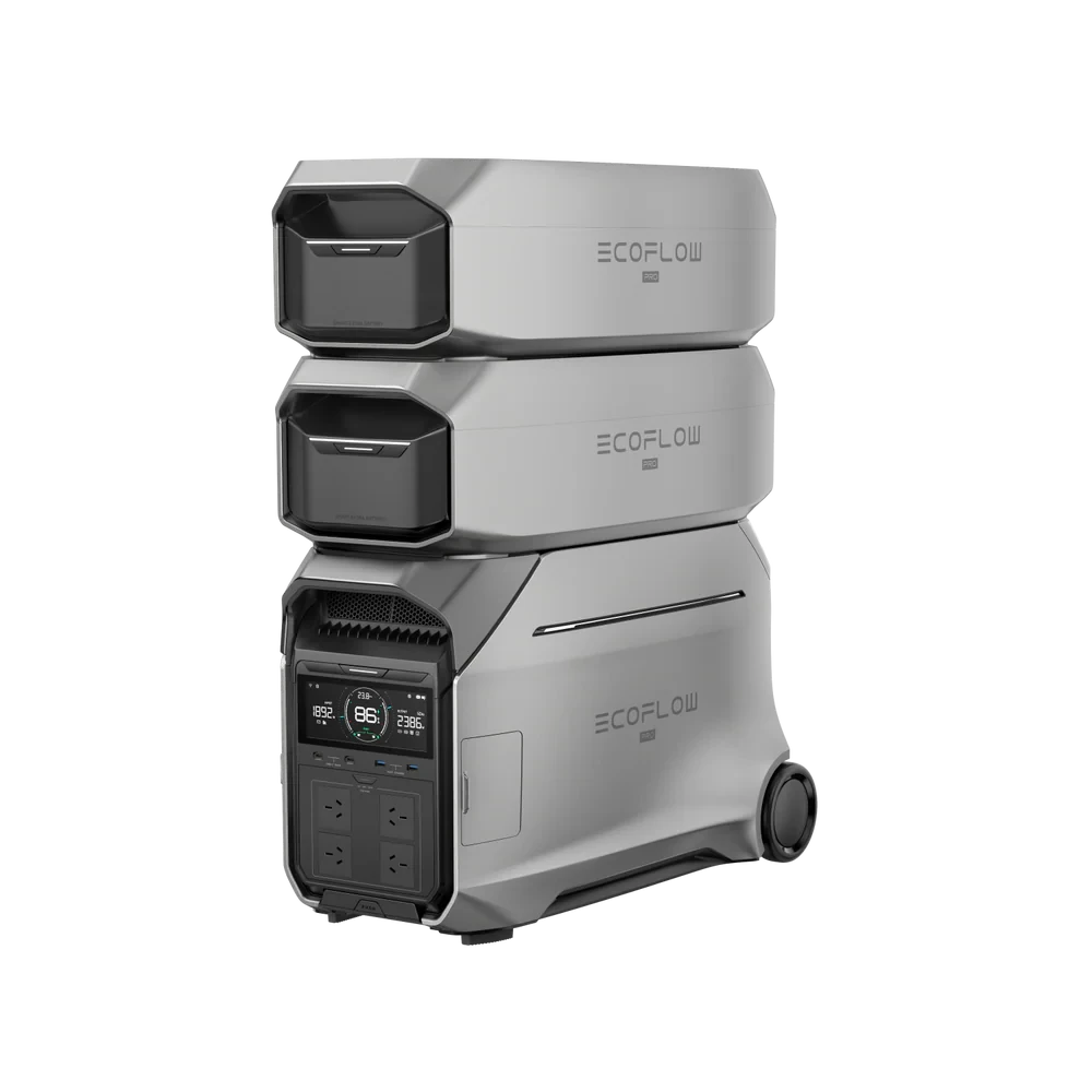EcoFlow Delta Pro 3 +2 Smart Extra batteries EcoFlow