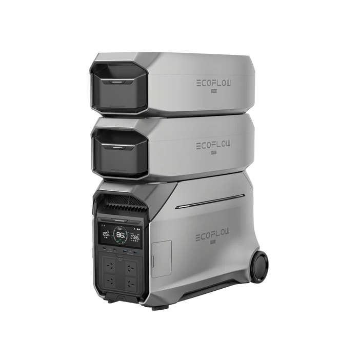 EcoFlow Delta Pro 3 +2 Smart Extra batteries EcoFlow