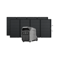 EcoFlow Delta Pro 3 + 2 x400w Solar PaneL EcoFlow